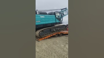 MOBILIZE OF KOBELCO CRANE / JULY 20, 2022