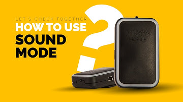 How to use the Sound Mode on MIOPS RemotePlus?