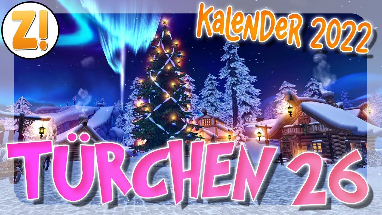 TÜRCHEN 26 🎄🐴 WINTER KALENDER 2022 | Star Stable [SSO]