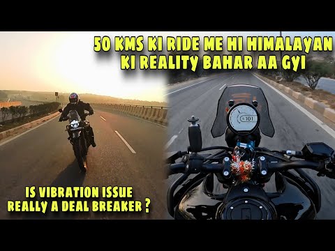 ROYAL ENFIELD HIMALAYAN 450 LONG RIDE REVIEW | Is This Really the Best Bike In Segment ?|Pros & Cons