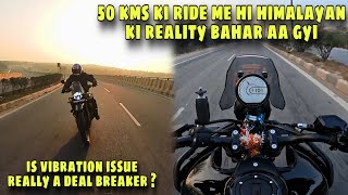 ROYAL ENFIELD HIMALAYAN 450 LONG RIDE REVIEW | Is This Really the Best Bike In Segment ?|Pros & Cons