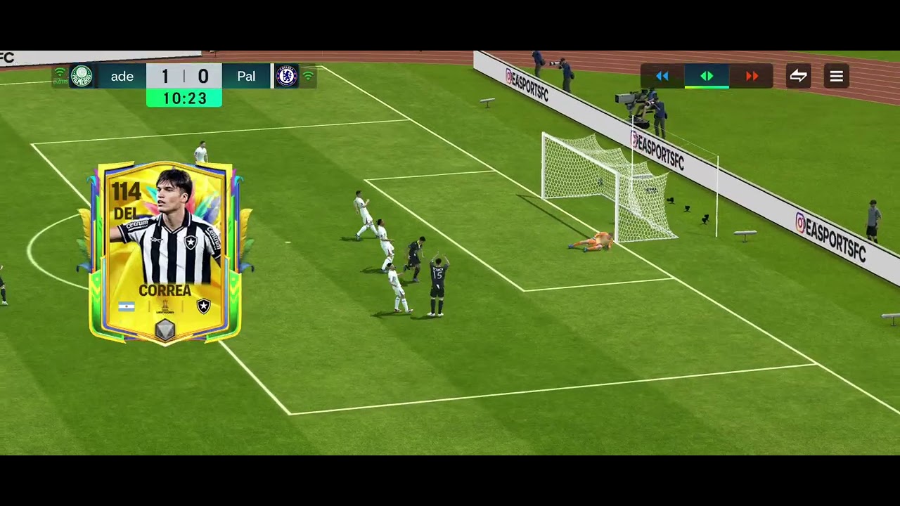 Fc Mobile una ganada más después de perder un juego 