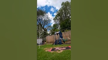 when a freestyle pilot has race gates in his yard!! #shorts #wrekd #HQPROP #fpv #fpvfreestyle