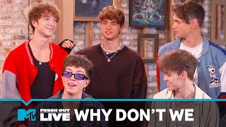 Why Don't We on 'Love Back' & New Era | #MTVFreshOut