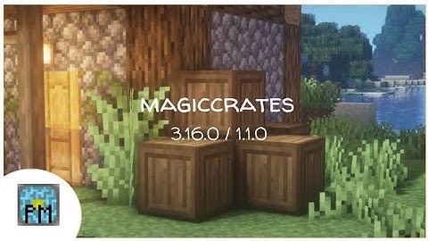 MagicCrates Plugin | PocketMine-MP