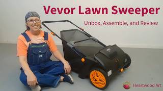 Vevor Lawn Sweeper - My Honest Review