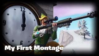 My First Short Montage Fortnite Battle Royale