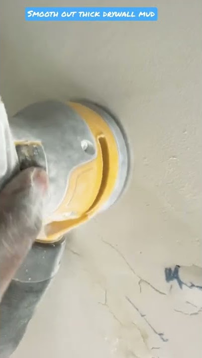 Wet Sanding Sponge (Drywall) 