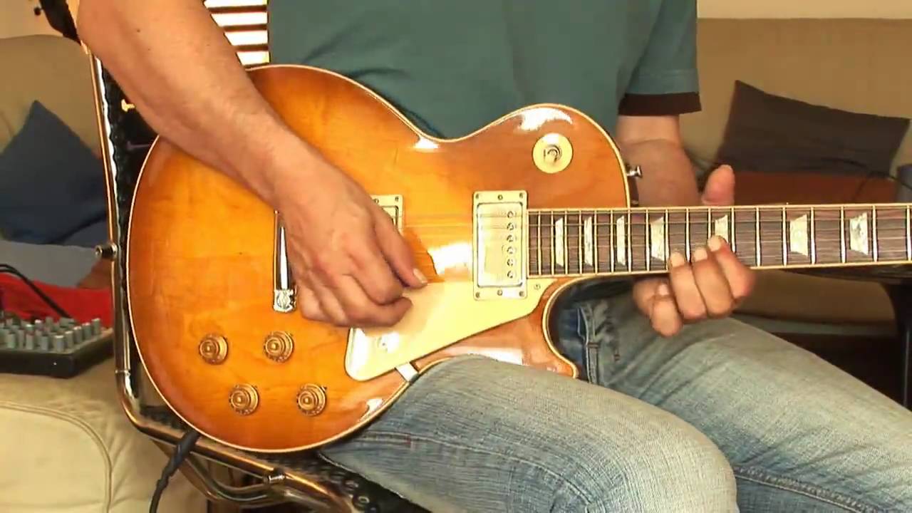 1996 Gibson Les Paul Std Part 1 - YouTube