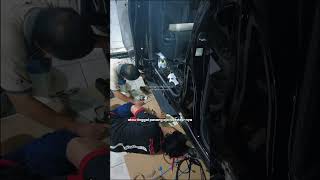 ALPHARD TERBARU PASANG FOOTSTEP ELEKTRIK