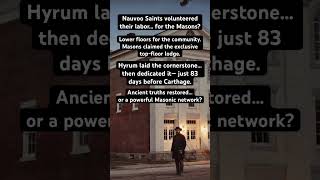 Hyrum Smith &amp; the Nauvoo Masonic Hall: Volunteer Labor for the Masons?