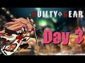 Day 3 of grinding Guilty Gear Strive [Ranking Up to Platinum w/ Baiken]