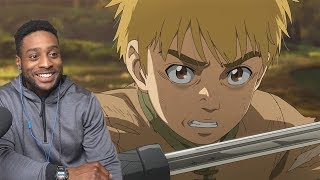 Level Up | Vinland Saga Episode 5 | Reaction