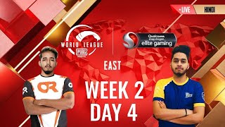 HINDI] W2D4 - PMWL EAST - Super Weekend | PUBG MOBILE World League Season Zero (2020)