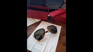 Cartier santos de sunglasses UNBOXING. Please hit the  👍 if you like this video.  👍 screenshot 3