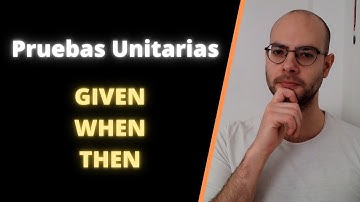 GIVEN WHEN THEN en Java: Pruebas Unitarias con JUnit y Mockito | Tutorial Completo