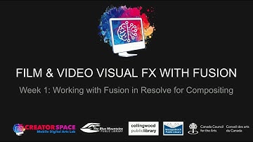 Film & Video Visual FX with Blackmagic Fusion: Week 1