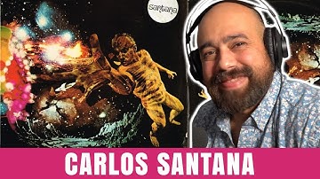 Carlos Santana Reaction: Classical Guitarist react to Carlos Santana Taboo