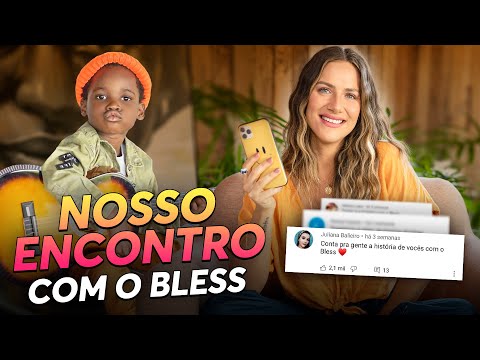 COMO FOI A CHEGADA DO BLESS?? – CONSELHOS DE MÃE