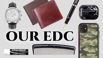 EDC: Our Everyday Carry (More Than Just Phones & Keys!)