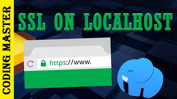 SSL / HTTPS on Local-host Using Laragon