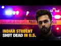 Indian Student Shot Dead in U.S. During Pizza Delivery in Suspected Targeted Attack