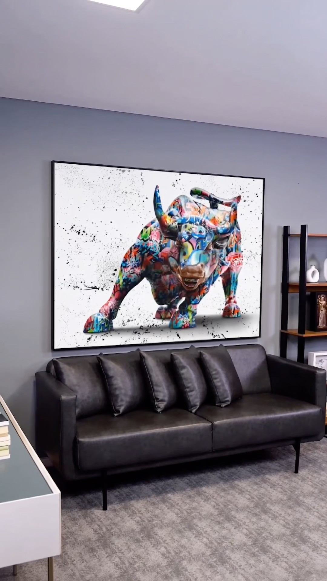 Depoimento de Quadros Decorativos em vídeo
