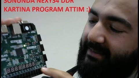VHDL ile FPGA PROGRAMLAMA - Ders6: VHDL Hierarchical Tasarım N Bit Adder Sonunda Karta Kod Gömdüm :)