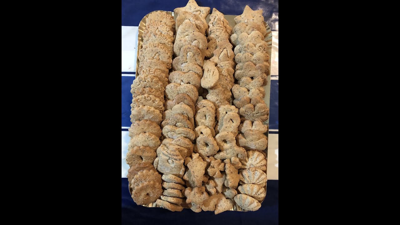 بسكويت الحنطة السوداء والشوفان(Biscotto con grano saraceno e avena Molinetti)cookies biscuits