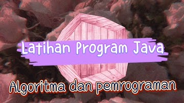 Latihan Program Java Sederhana dengan operator matematika (Menghitung luas persegi panjang)