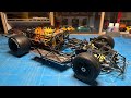 Building a 1 to 8th scale Ixo Collections Porsche 917 KH Part 2