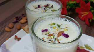 बाजार जैसा बादाम शेक बनाने का आसन तरीका | Badam Shake Recipe /How to make Almond milk at home