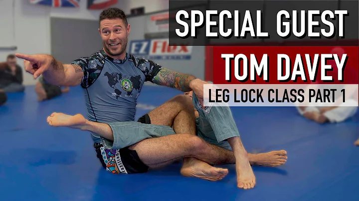 Special Guest Tom Davey Teaches Leg Locks at CMJJ ...