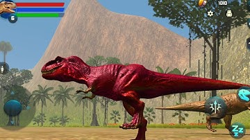 Best Dino Games -Tyrannosaurus Simulator Android Gameplay - T-Rex Simulator Android Gameplay