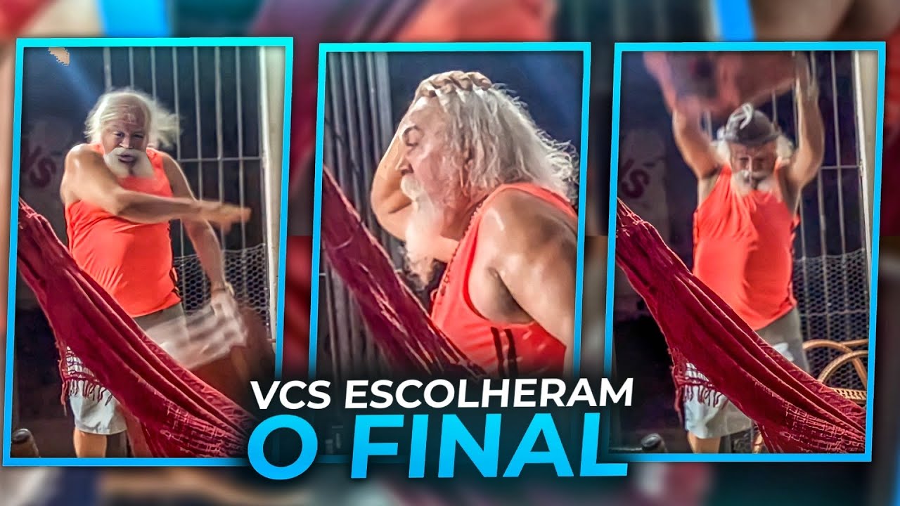 O FINAL DA SAGA DE LUARA VCS ESCOLHERAM 😂😂😂 | LUIZ DO SOM