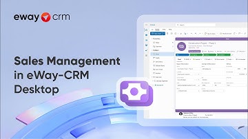Sales Management in eWay-CRM Desktop (Live Demo by Ernest Cory)