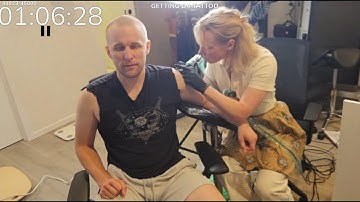 Quin69 - Gets D4 Bad Baseg Tattoo