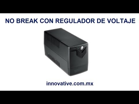 No Break con Regulador de Voltaje