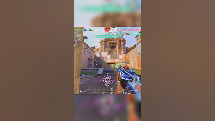 1v4 waylay #valorant