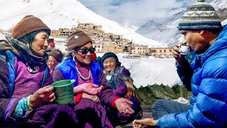 First Winter Journey to Zanskar's Remote SHADAY Village by India In Motion 104,697 views 2 years ago 12 minutes, 52 seconds