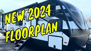 NEW 2024 GRAND DESIGN IMAGINE 2920BS TRAVEL TRAILER PRIVATE BUNK BEDS Dodd RV SOLAR WALKTHROUGH