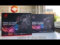 Распаковка ASUS ROG STRIX B550-F GAMING Wi-Fi. Сравнение с B450-f Gaming