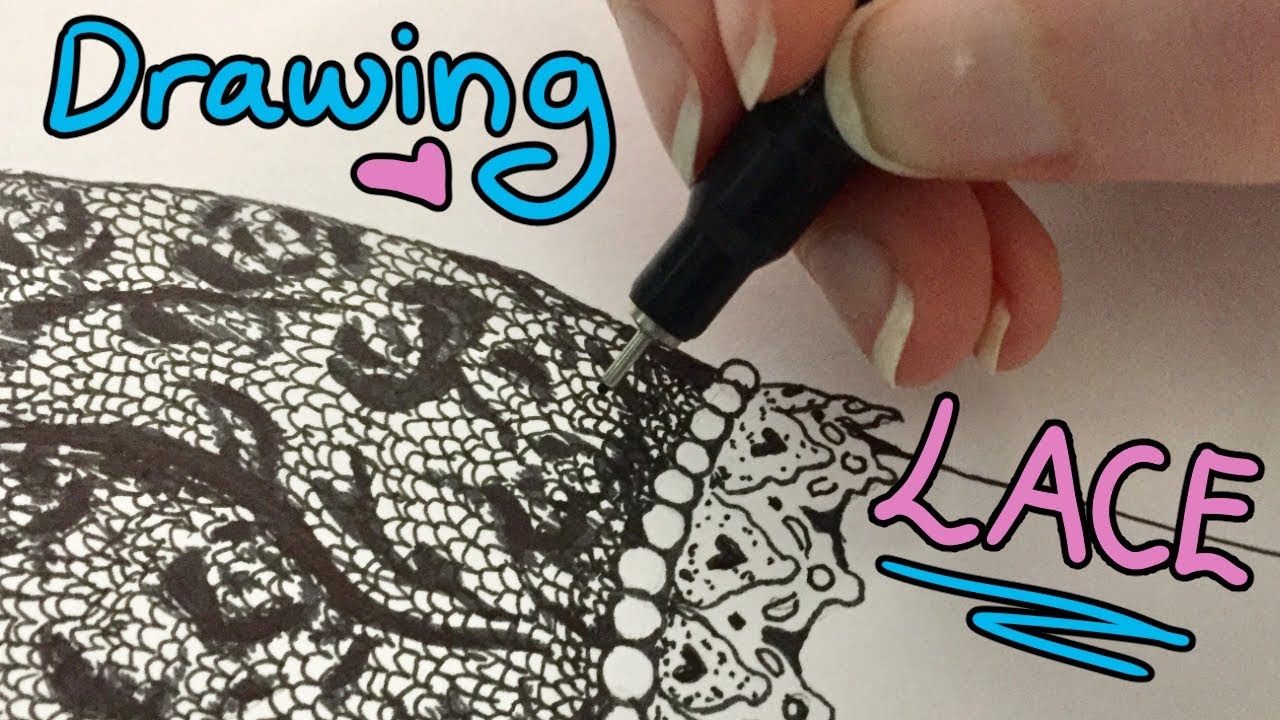 Drawing Manga Lace, Four different ways - YouTube