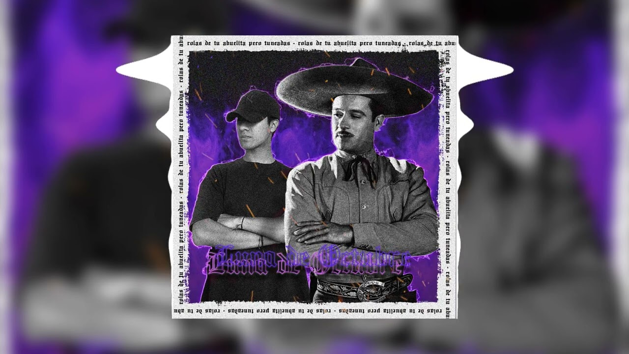 Pedro Infante - Luna de Octubre (Rozhes Beats Edit)