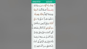 surah Al Ahqaf Mishary Alafasy 46 I سورة الأحقاف