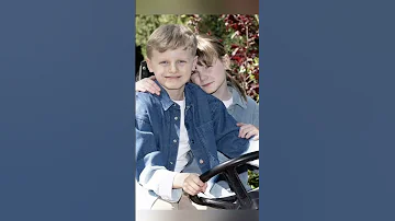 Prince Albert II And Princess Charlene Marked Their Twins 10th Birthday 