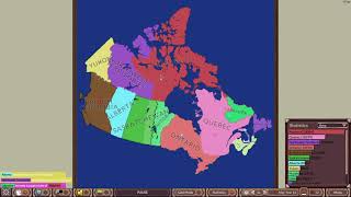 World War Simulator: Canadian Provinces