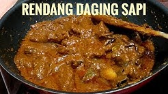 RESEP RENDANG DAGING - Durasi: 7.05. 