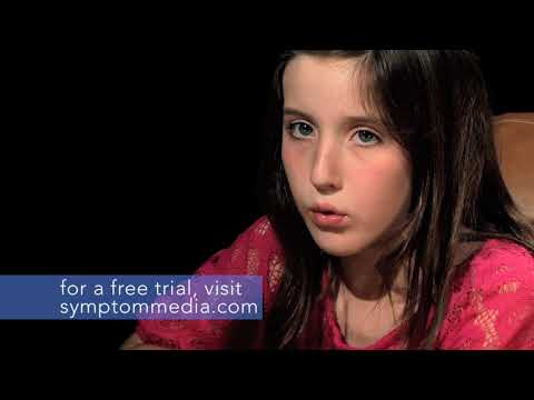 Виньетка с синдромом тревожного расстройства, случай с симптомами DSM 5, видеоклип