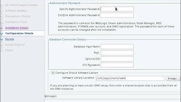 53 Installing Oracle Enterprise Manager Cloud Control 12c Demo 3 EM Cloud Control Installation Proce